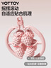 yottoy8轮环形腿部按摩器夹腿滚轮肌肉放松专业瘦大腿小腿滚轴多功能 实拍图