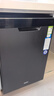 海尔（Haier）【小蛮腰X11】洗碗机嵌入式中型115升双面洗大容量45cm超窄分区洗一级水效7天净存EYBW143286SHU1 实拍图