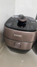 苏泊尔（SUPOR）鲜呼吸IH电压力锅5L家用自动排气304球釜SY-50HC8033Q双胆电饭煲高压锅4-6人内胆批次随机发货 实拍图