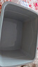 佳帮手收纳箱衣服整理箱储物箱玩具衣物收纳盒塑料箱搬家箱子带轮80L 实拍图