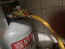 海立新国标家用0.6液化气减压阀煤气罐灶防爆管漏气铜低压安全阀RJ256 实拍图
