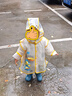 贝肽斯儿童雨衣男童女童宝宝防水防雨服幼儿园小学生上学专用雨披 实拍图