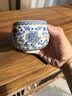 不拙青花描金羊脂玉主人杯个人专用泡茶单杯白瓷陶瓷功夫茶客人杯子 实拍图