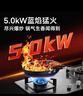 康佳（KONKA）燃气灶煤气灶双灶具家用 5.0kW大火力内铜火盖嵌入式台式 防爆不锈钢 JZY-G420Y(DH35)（液化气） 实拍图