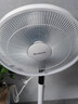 艾美特（AIRMATE）【直流变频】电风扇家用大风力智能遥控落地扇卧室安静轻音一级能效空气循环扇摇头节能小风扇 实拍图
