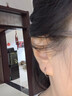 芯奢S999足银耳环女士2026新款养耳洞素圈耳圈耳钉纯银设计高级感耳饰 足银8MM【2只装】 【适合耳骨戴】假一赔十 实拍图