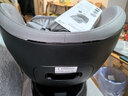 宝得适（BRITAX）儿童安全座椅0-4岁360度旋转i-Size车载坐椅双面骑士PLUS 【新升级-双面3代】星空灰 实拍图
