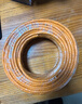 秋叶原（CHOSEAL）六类千兆网线【0.57±0.02mm】CAT6类纯铜线芯 非屏蔽工程家装电脑网络监控布线箱线 25米 QS2619A 实拍图