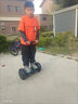 左拉（ZOLA）电动平衡车儿童16-12岁成人男女孩体感车代步自平衡可用7-10岁大 K9越野黑54V【三控+APP+炫光轮】 实拍图
