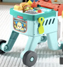 费雪（Fisher-Price）生日礼物早教玩具儿童学步车助步车-多功能美食餐车JLL53 实拍图