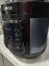 苏泊尔电压力锅6升大容量球釜双内胆电高压锅家用5-8个人智能预约多功能炖排骨煲汤煮饭锅SY-60YC6009Q 实拍图
