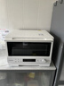 东芝（TOSHIBA）小白椰微波炉烤箱一体机mini小型家用微烤一体机厨房家用白色20L ER-YR2210CNW 实拍图