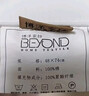 博洋（BEYOND）博洋家纺全棉枕头可水洗单人纯棉软枕芯低枕 单只装48*74cm 实拍图