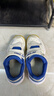 尤尼克斯（YONEX）羽毛球鞋yy基础款舒适亲子款青少年SHB101JRCR白/蓝34码 实拍图