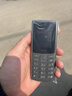 NOKIA新105 4G 全网通移动联通电信 老人老年按键直板学生儿童备用戒网手机 双卡双待  黑色 实拍图