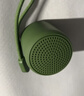 MUJI 便携式无线音箱 迷你小音箱 桌面音响 蓝牙 绿色 实拍图