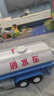 妈宝孖宝洒水车玩具超大号蓝色小汽车模型可喷水罐车益智儿童3-6岁2男孩子 实拍图