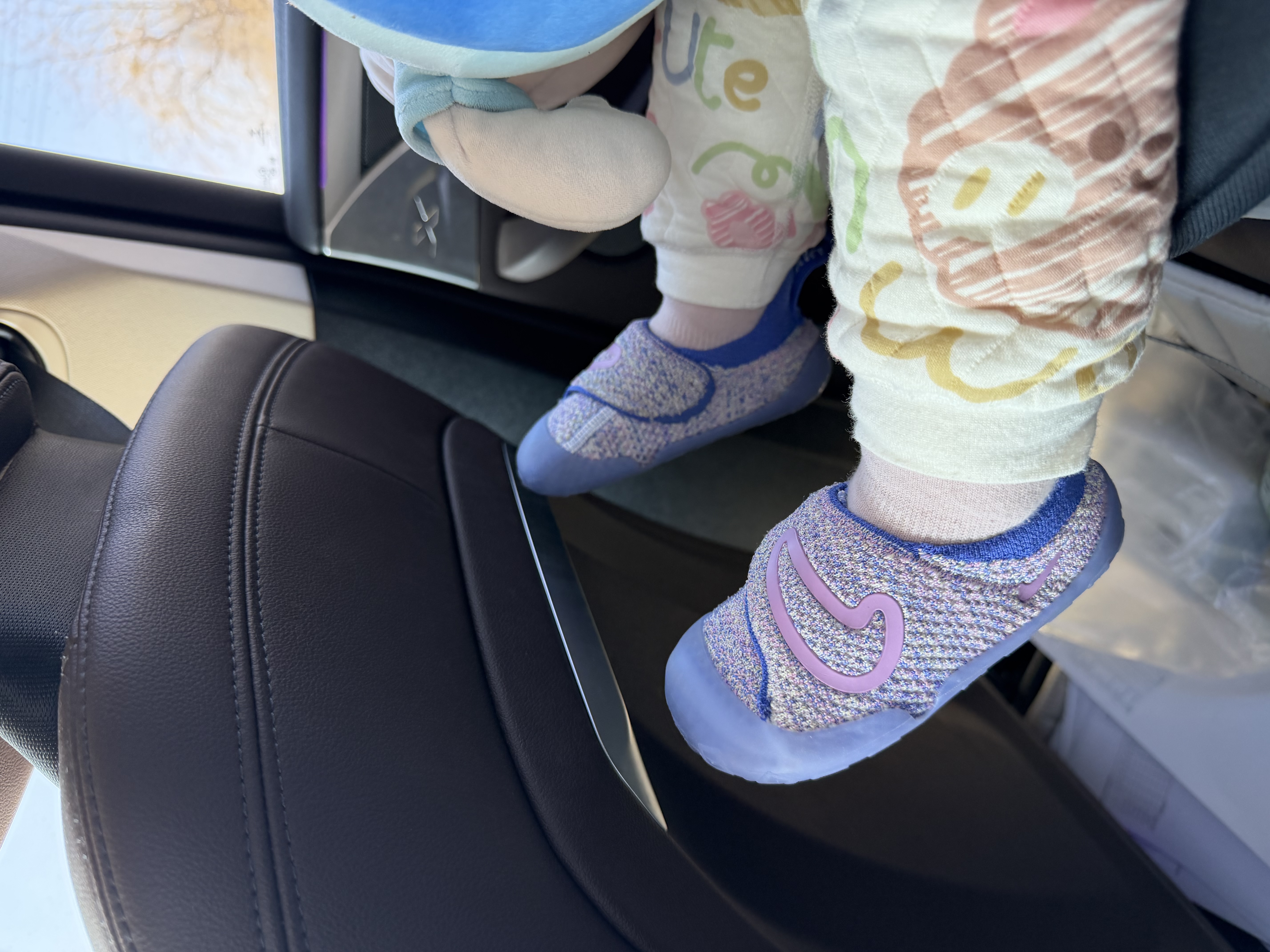 耐克（NIKE）宝宝勾婴幼儿易穿脱学步鞋男女童运动鞋Nike Swoosh 1 FB3244 实拍图