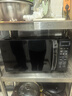 美的（Midea）微波炉烤箱一体机 小型家用20升微波炉  光波加热 钻石背板（M1-L201B） 实拍图
