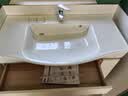 科勒（KOHLER）浴室柜亲悦浴室柜组合家具挂墙多功能洗漱台浴室家具 1000mm （右开放） 实拍图