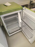 小吉（MINIJ）复古121L单门冰箱急速制冷焕新内饰冷藏冷冻一级能效橄榄绿BC-JA121F1F03国家补贴 实拍图