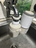 小熊（Bear）净水器水龙头 家用厨房自来水前置过滤器 净化一体净水机滤水器 超滤直饮 1机4芯 CX-E0218 实拍图