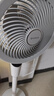 艾美特（AIRMATE）【天鹅MAX】空气循环扇直流变频家用大风力电风扇卧室轻音一级能效负离子净化语音落地扇 SRDI151 实拍图