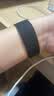 MSSM适用苹果手表表带apple watch S11/S10硅胶磁吸表带iwatch s9/8/se3/Ultra3/2回环运动表带 黑色 实拍图