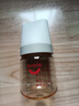 爱得利（evorie）奶瓶 婴儿奶瓶 宽口径新生宝宝PPSU奶瓶 160ml 灰(0-3个月+) 实拍图