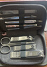 777指甲刀套装 三七进口指甲剪工具全套 甲沟炎指甲钳挖耳勺8001NA灰 实拍图