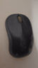 罗技（Logitech）M185鼠标 无线鼠标 办公鼠标 对称鼠标 黑色灰边 带无线2.4G接收器 实拍图