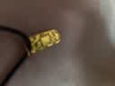 周大福碎冰冰福字吉言黄金吊坠女约3.9g EOF2053生日礼物 实拍图