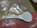唐宗筷 简约纯白陶瓷饭勺 米饭专用盛饭铲 打饭勺 耐热耐高温C6900 实拍图