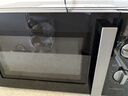 美的（Midea）变频微波炉 双旋便捷操作 五档火力速热 360°转盘加热 20L精巧容量 微碳系列PM20A1 实拍图