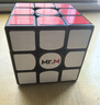 圣手 魔方磁力三阶2代三3阶魔方玩具专业比赛专用 黑色生日礼物 实拍图