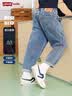 李维斯（Levi's）儿童牛仔裤秋季男童女童原牛软牛仔休闲长裤 实拍图