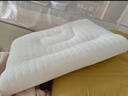 罗莱家纺 枕头枕芯脊椎枕 100%全棉决明子荞麦花草护颈高枕 46*72 实拍图