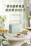 小熊（Bear）电热饭盒 加热饭盒 热饭神器上班族双层304不锈钢办公室可插电加热饭盒DFH-G16W7 实拍图