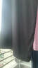 艾舞戈现代舞服装女舞蹈服古典中国舞蹈裤练功云朵裤宽松阔腿裤教师形体 黑色 M 实拍图