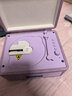 WHATPLUSC300一体式CD机发烧友专辑播放器 复古CD播放机 唱片机造型 蓝牙音响 蓝牙cd机 礼物 香芋紫色 实拍图