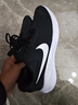 耐克NIKE男子跑步鞋REVOLUTION 7运动鞋春秋款FB2207-001黑白44 实拍图