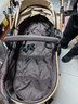 贝丽可（belecoo）婴儿推车高景观婴儿车0-3岁可坐可躺可折叠宝宝轻便手推车遛娃车 可推杆换向-奢华二代莱卡色+大礼包 实拍图