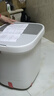 米家小米泡脚桶全自动恒温加热气囊按摩足浴盆 智能杀菌足浴桶过小腿泡脚盆 生日礼物 送妈妈送女士 实拍图