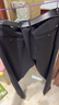利郎休闲裤男四面弹裤子男中腰小脚黑裤弹力修身易打理商务男裤合体版 黑色 26新批次 G6CXK70101 34 (175/86A) 实拍图