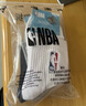NBA袜子男士毛巾底长筒棉袜四季加厚毛圈高筒跑步篮球运动袜3双 实拍图