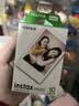 富士（FUJIFILM）instax迷你拍立得相机专用3寸拍立得相纸适用mini7+/7c/7s/11/40/90/99/evo/12/41/25/70等型号 20张白边+边框贴+毛绒mini相册 实拍图