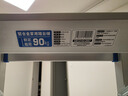 中创轻量专业梯子家用人字梯加厚铝合金 四步梯凳1.08米 LHS-S-04 实拍图