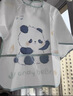 beedoll蓓兜儿童罩衣围兜防水防脏婴儿护衣饭兜宝宝画画围裙 丛林+狮子 实拍图