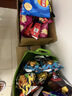 乐事（Lay's）薯片墨西哥鸡汁番茄味 135克*7包休闲零食膨化食品 实拍图