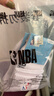 NBA袜子男士跑步运动袜吸汗无骨棉袜夏季抗菌防臭消臭中筒篮球袜3双 实拍图